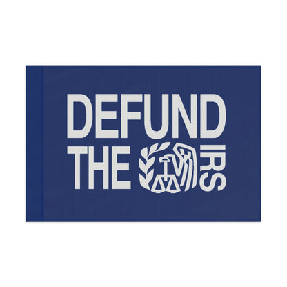 DEFUND THE IRS FLAG