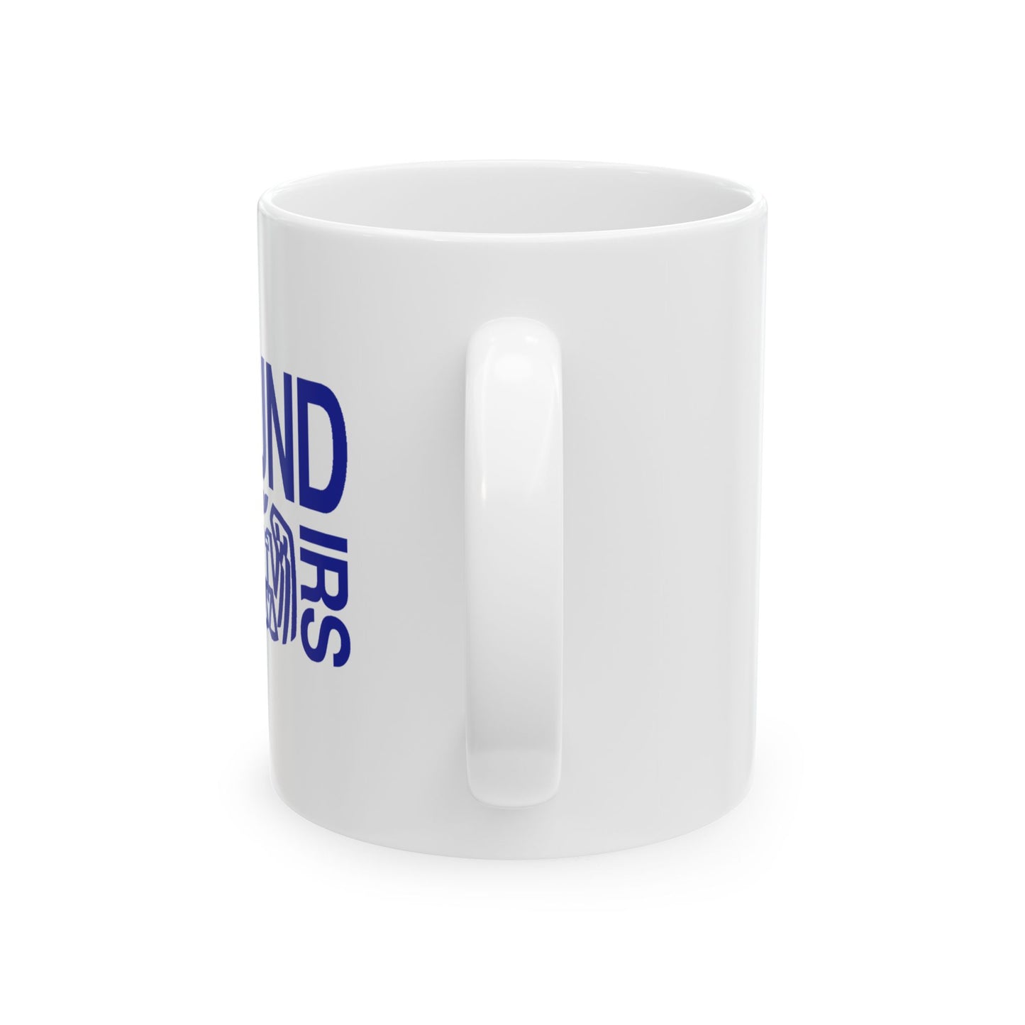 DEFUND THE IRS COFFEE MUG