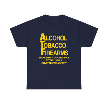"ATF STORE" 6oz COTTON TSHIRT
