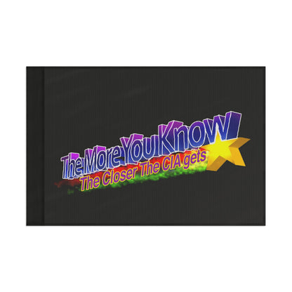 THE MORE YOU KNOW FLAG