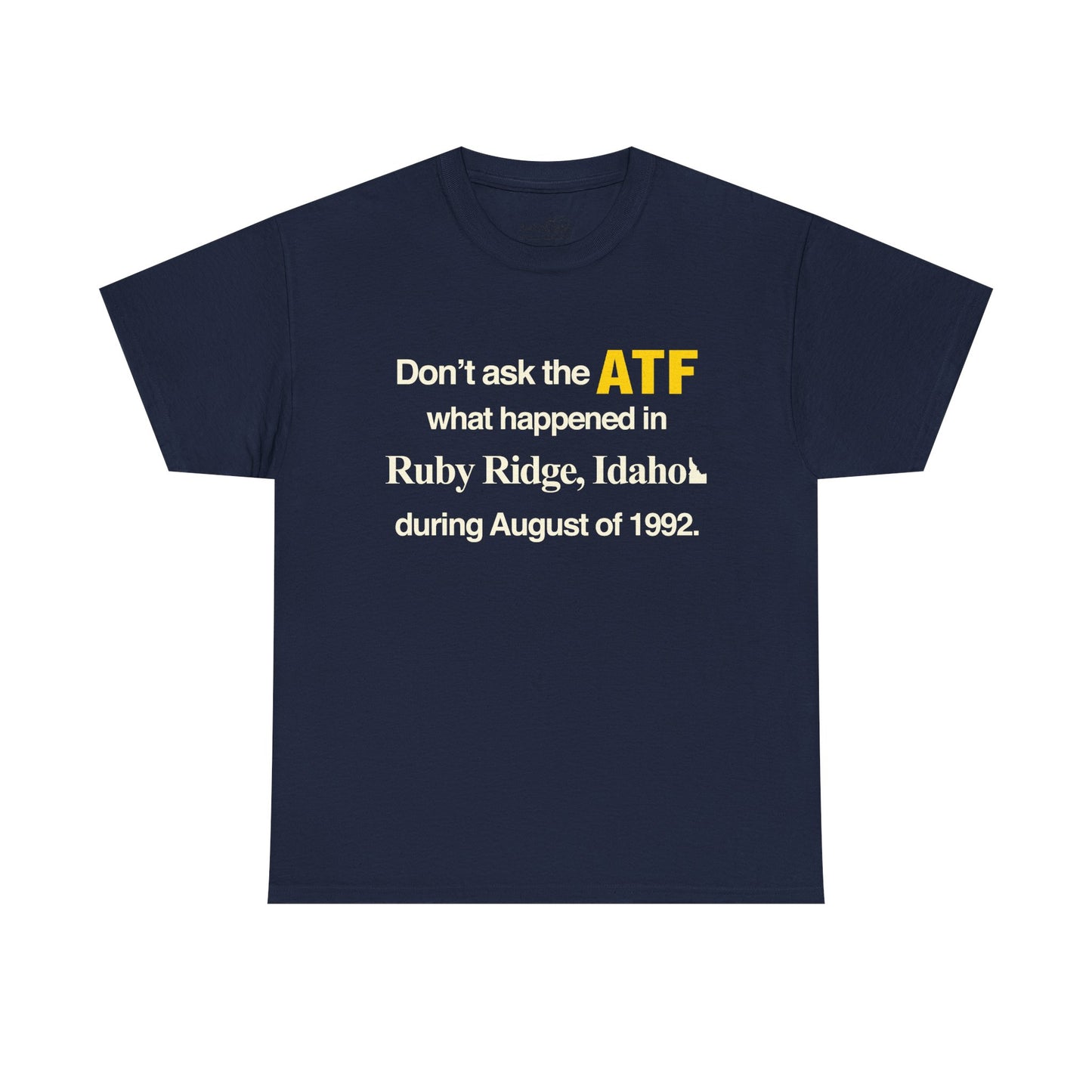 RUBY RIDGE" 6oz COTTON TSHIRT