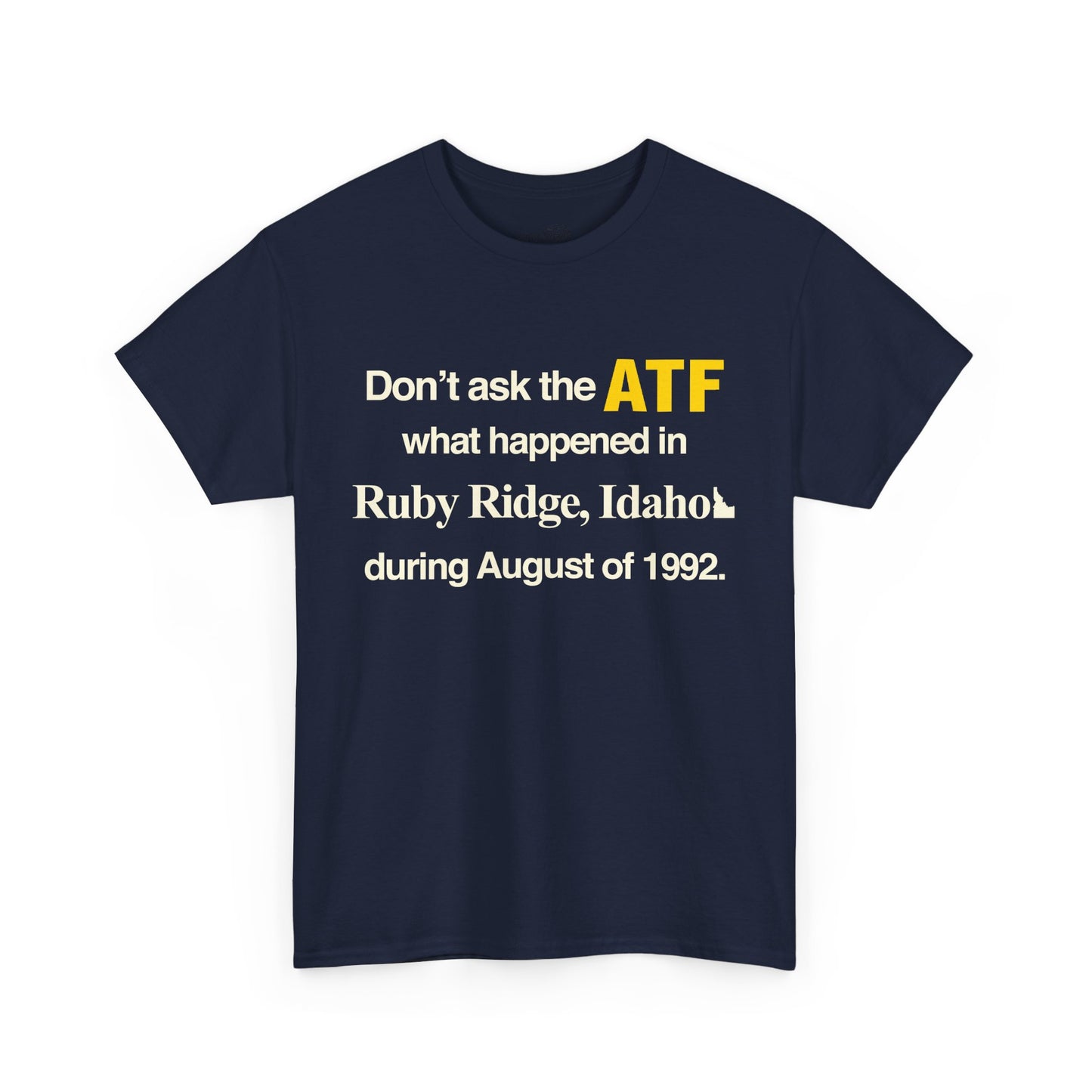 RUBY RIDGE" 6oz COTTON TSHIRT