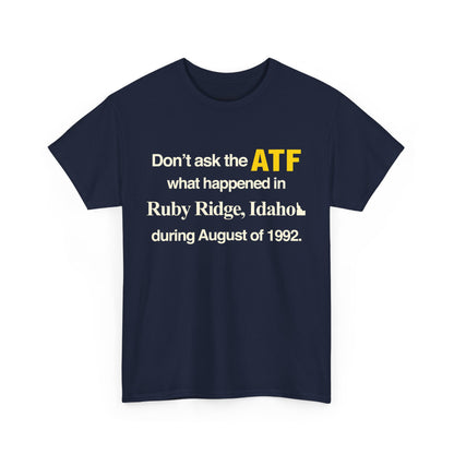 RUBY RIDGE" 6oz COTTON TSHIRT