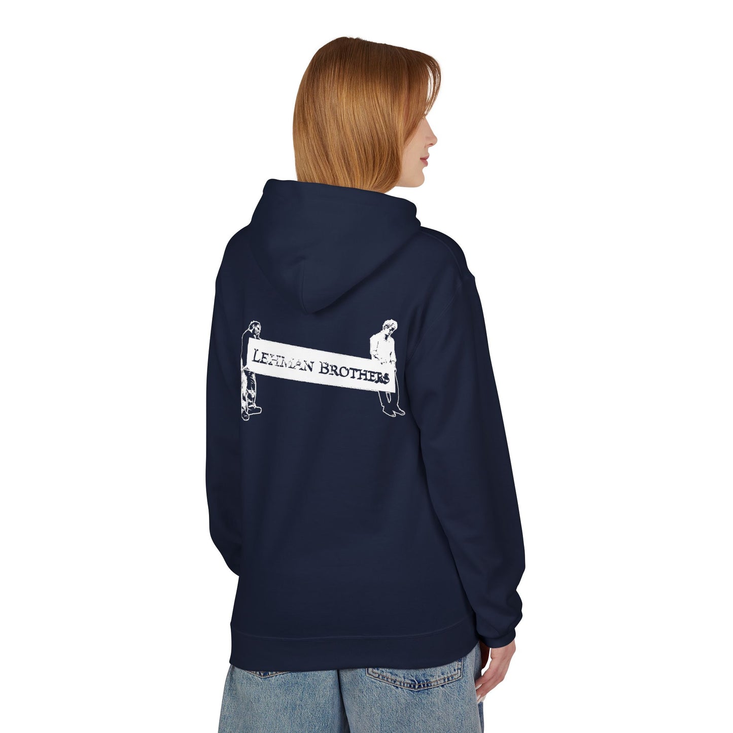 LEHMAN BROS 8oz HOODIE