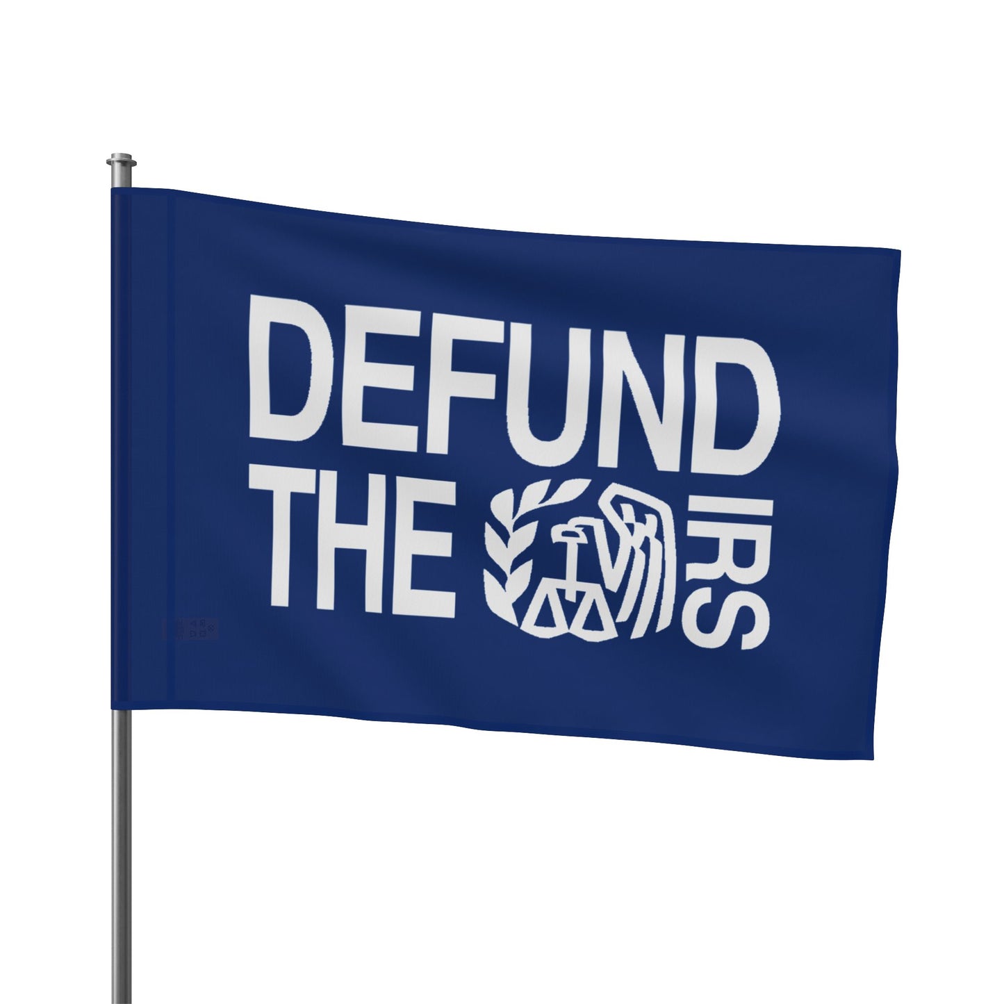 DEFUND THE IRS FLAG