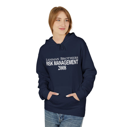 LEHMAN BROS 8oz HOODIE