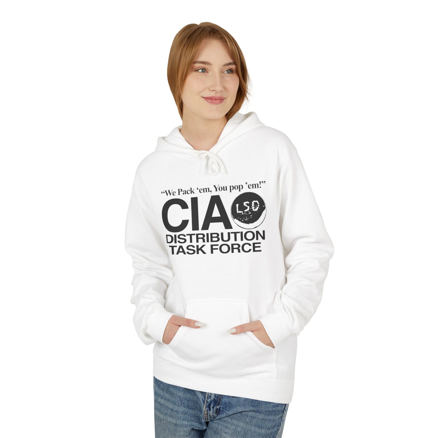 CIA LSD 8oz Hoodie