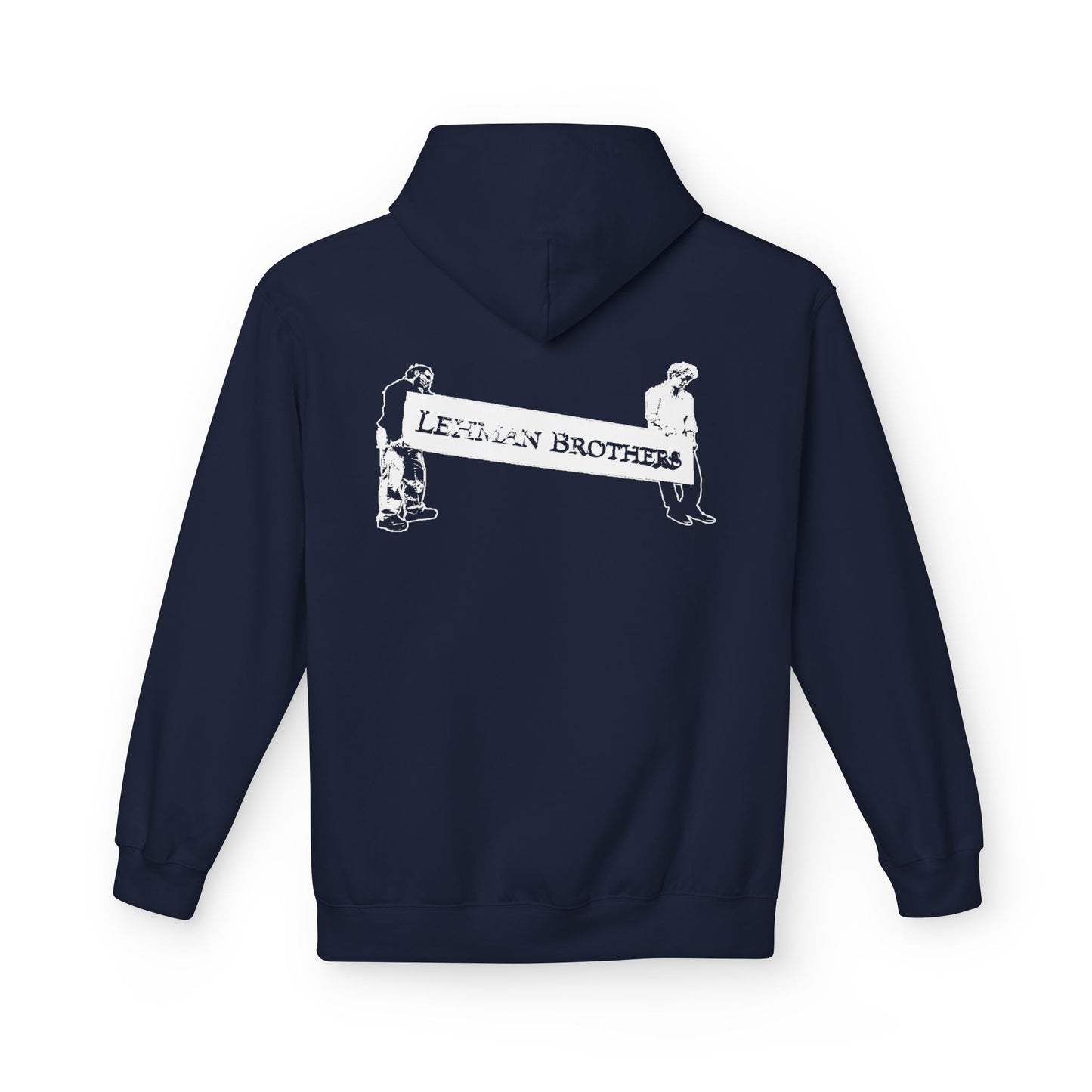 LEHMAN BROS 8oz HOODIE
