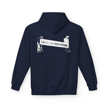 LEHMAN BROS 8oz HOODIE