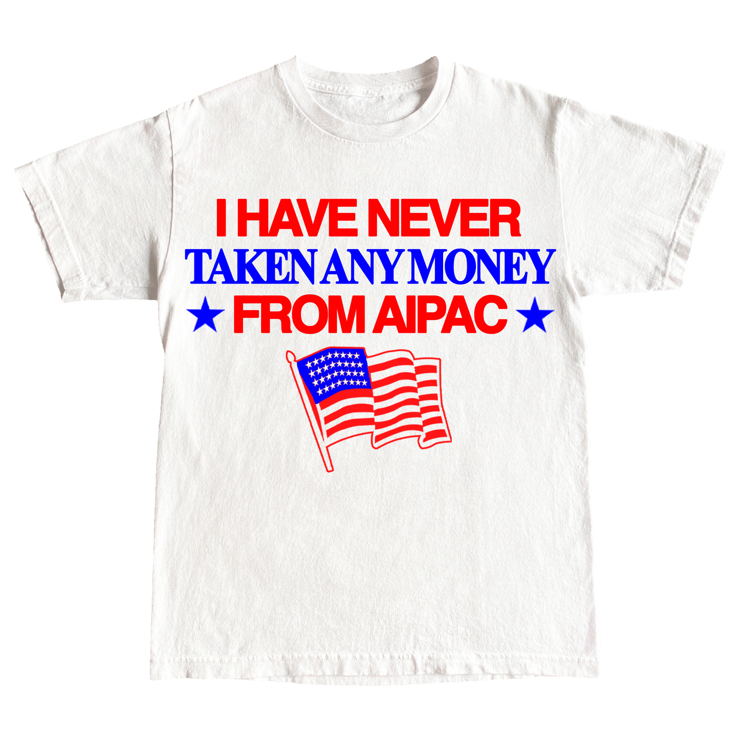"AIPAC" 6oz COTTON T-SHIRT
