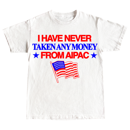 "AIPAC" 6oz COTTON T-SHIRT