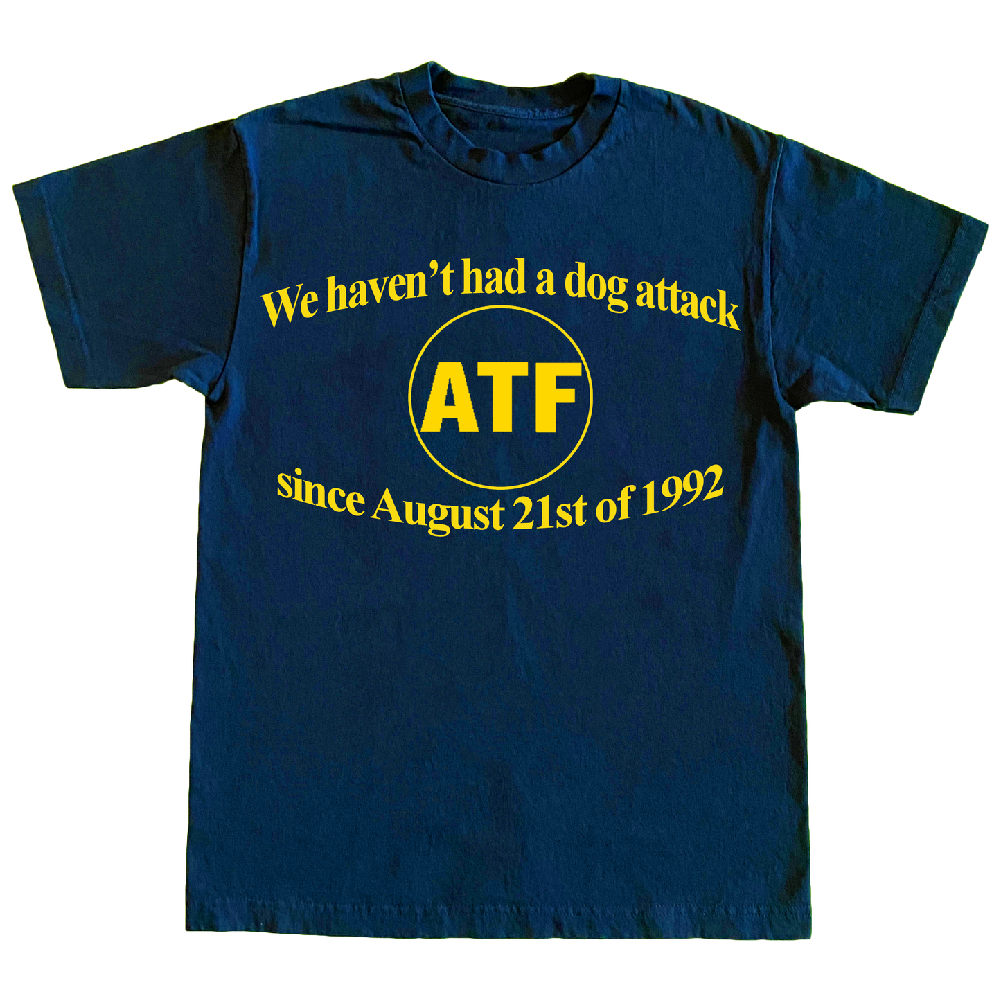 "ATFDOG" 6oz COTTON TSHIRT