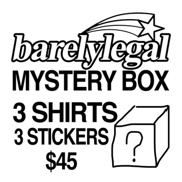 Barely Legal Clothing – Barely Legal Inc.