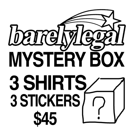 BARELY LEGAL MYSTERY BOX