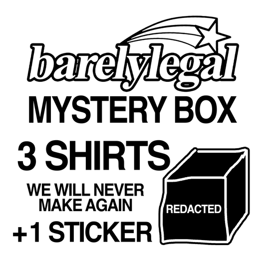 BARELY LEGAL MYSTERY BOX