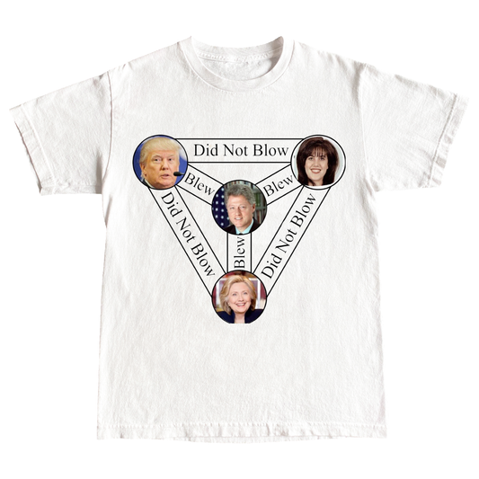 "TRINITY" 6oz COTTON T-SHIRT