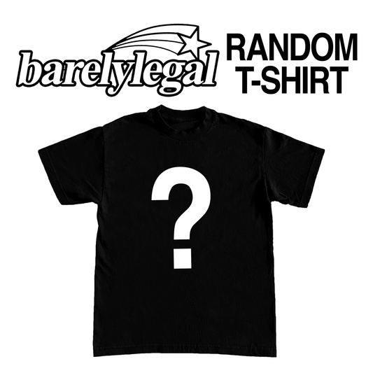 Free Random Shirt from the BL Archive (size will be same as shirt you purchased)