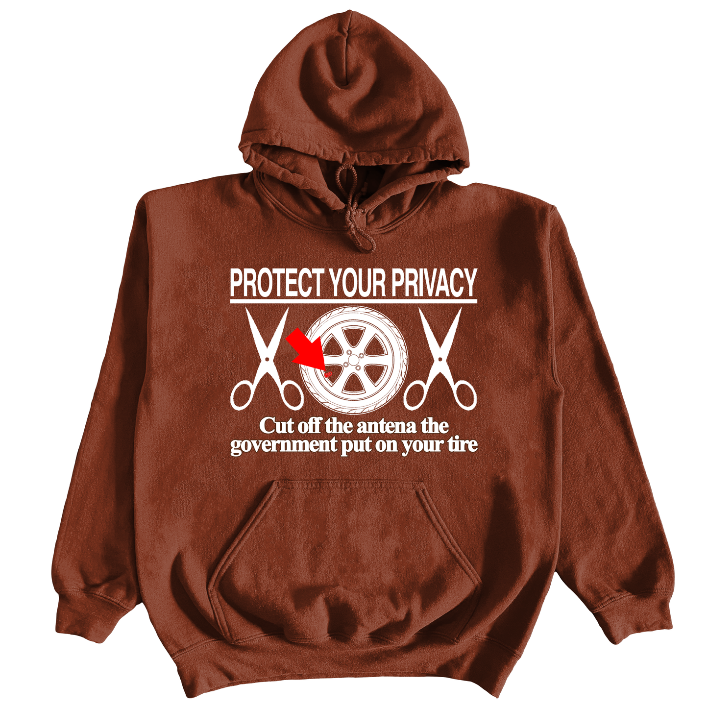 ANTENNA TIRES 8oz HOODIE