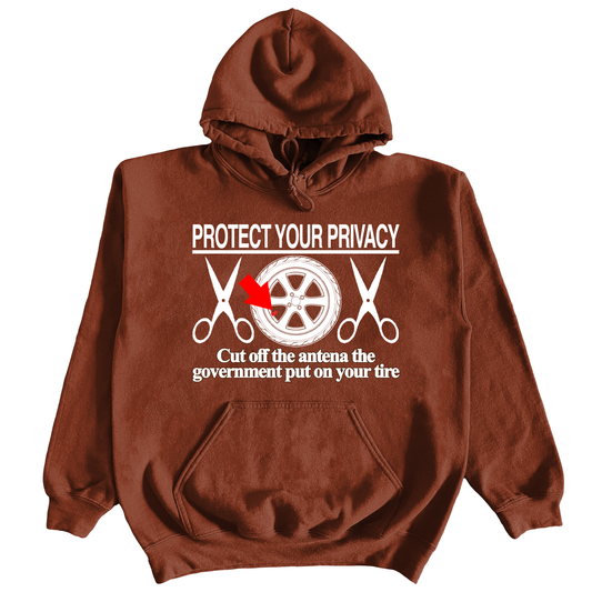 ANTENNA TIRES 8oz HOODIE