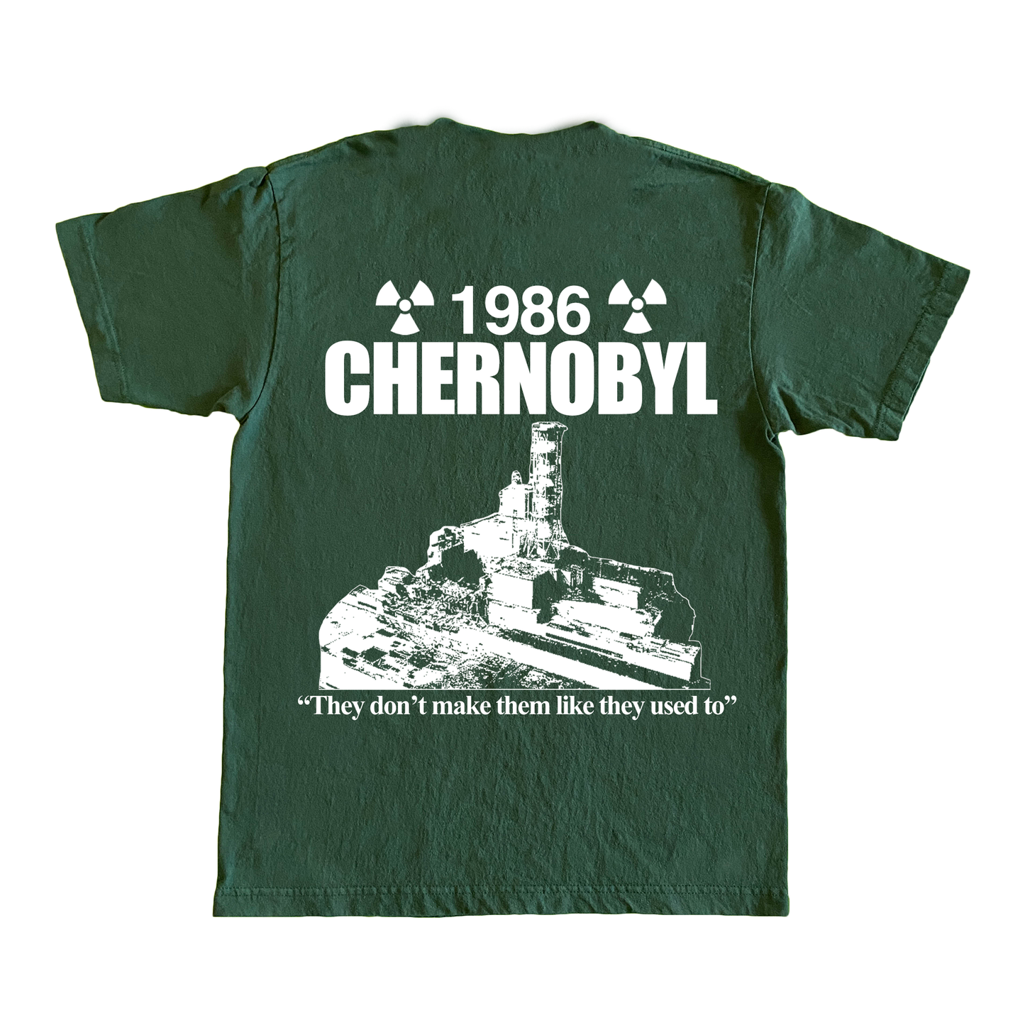 "CHERNOBYL" 6oz COTTON TSHIRT
