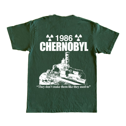 "CHERNOBYL" 6oz COTTON TSHIRT