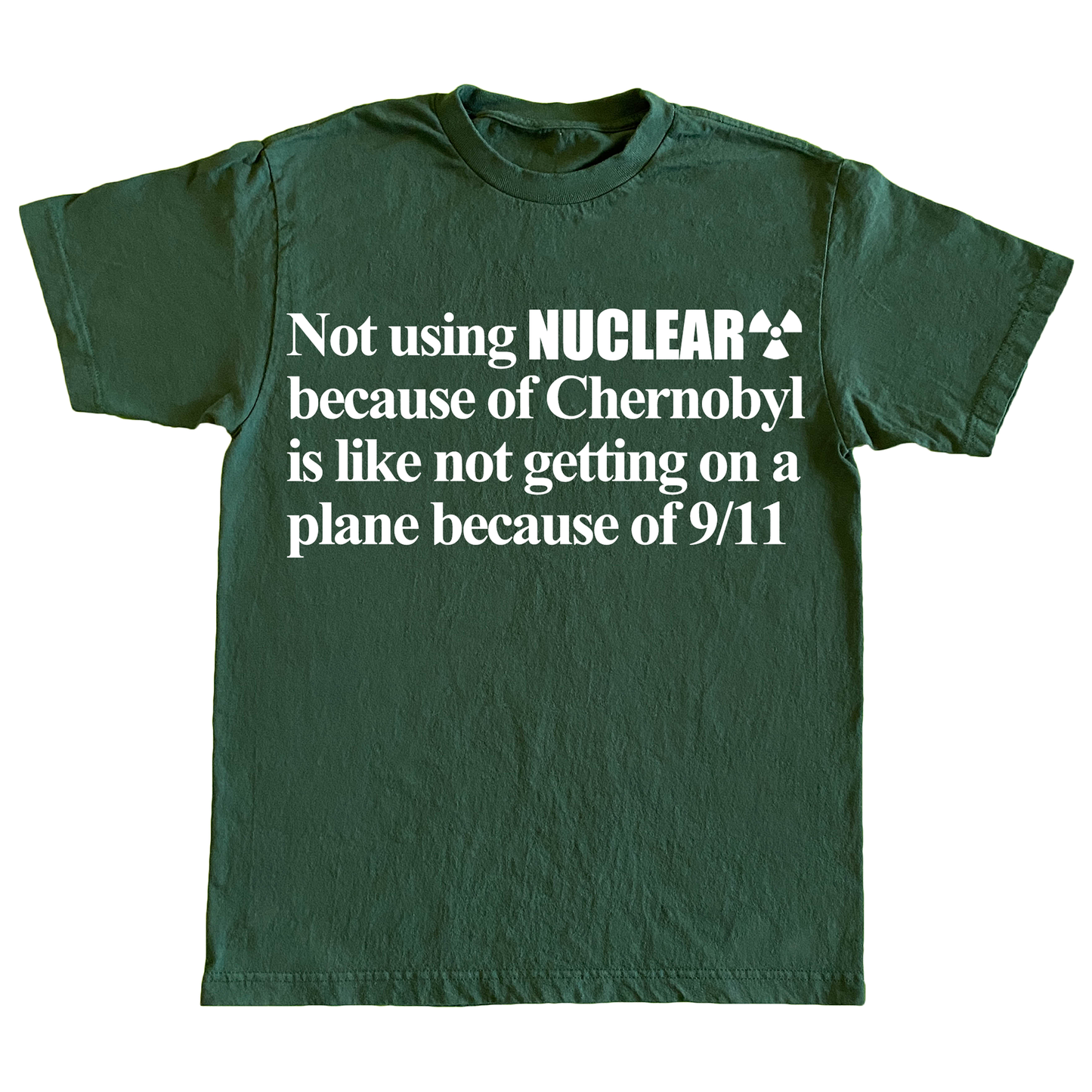 "CHERNOBYL" 6oz COTTON TSHIRT