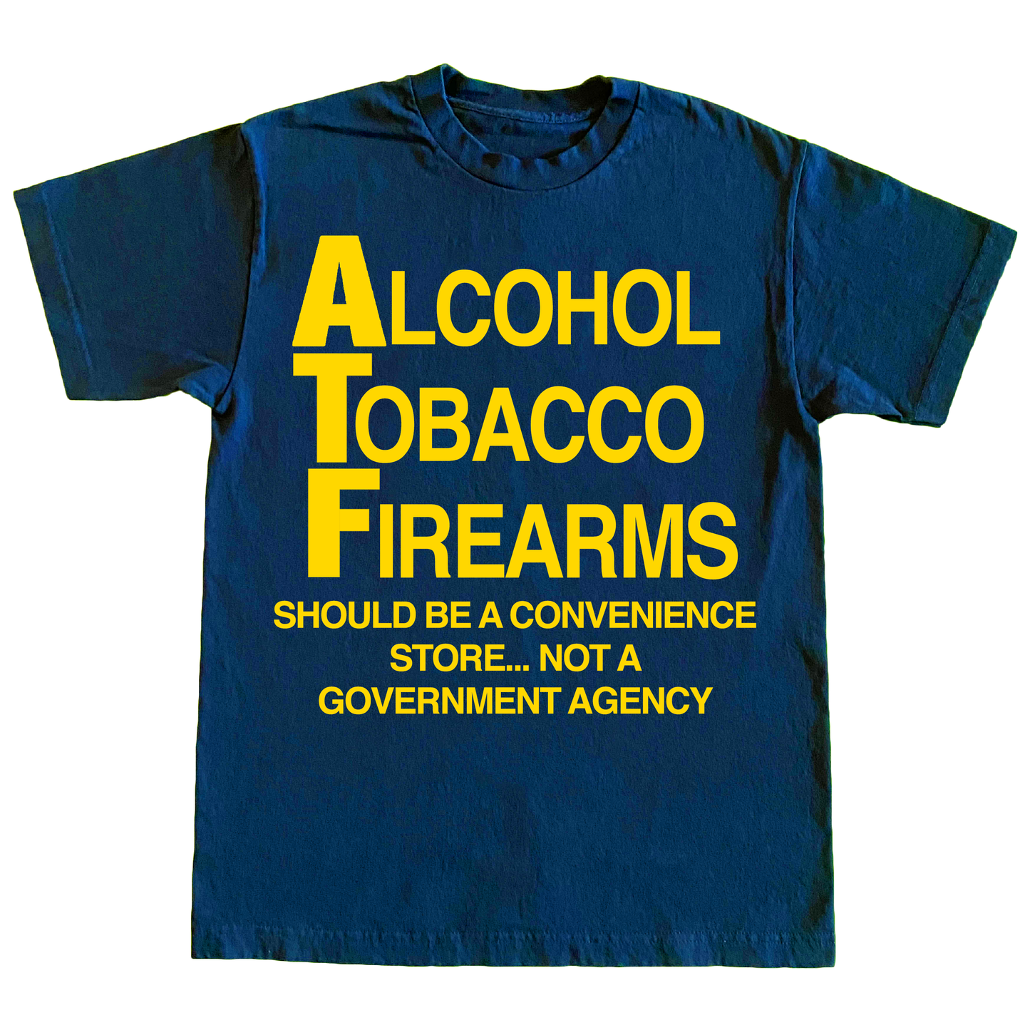 "ATF STORE" 6oz COTTON TSHIRT