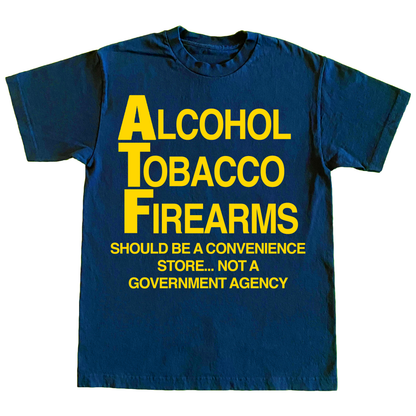 "ATF STORE" 6oz COTTON TSHIRT