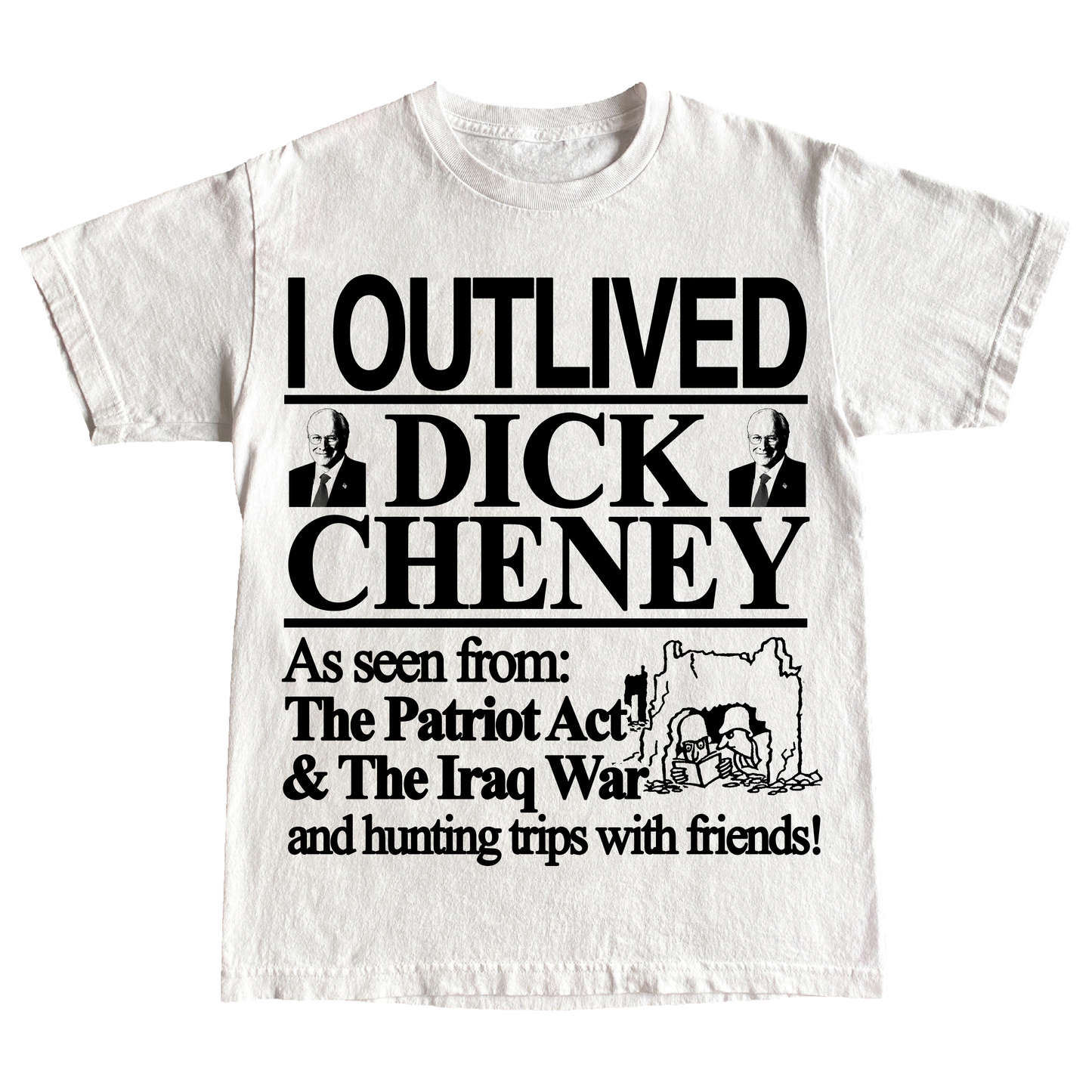 "CHENEY" 6oz COTTON T-SHIRT