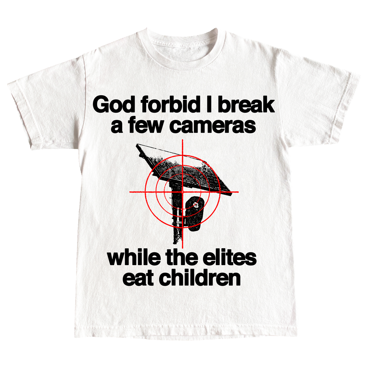 "DOUBLE STANDARD" 6oz COTTON T-SHIRT