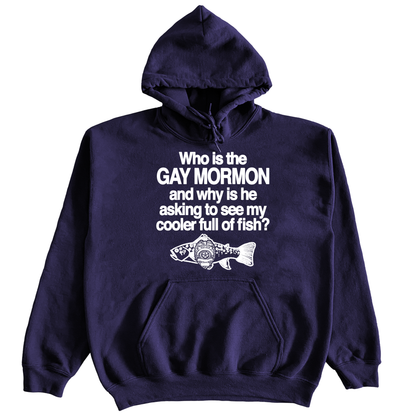 GAY MORMON 8oz HOODIE