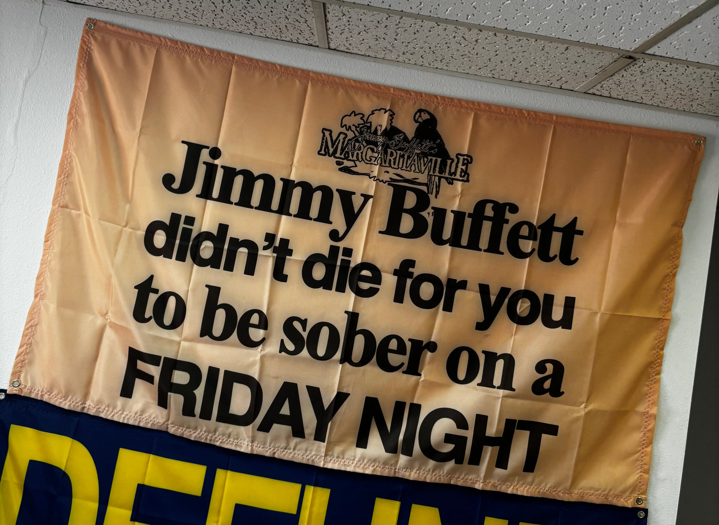 "BUFFETT" FLAG