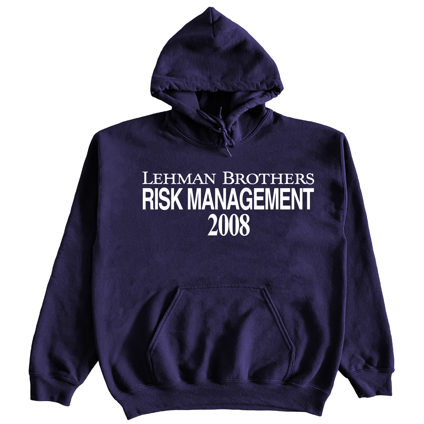 LEHMAN BROS 8oz HOODIE