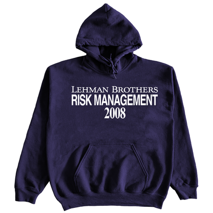 LEHMAN BROS 8oz HOODIE