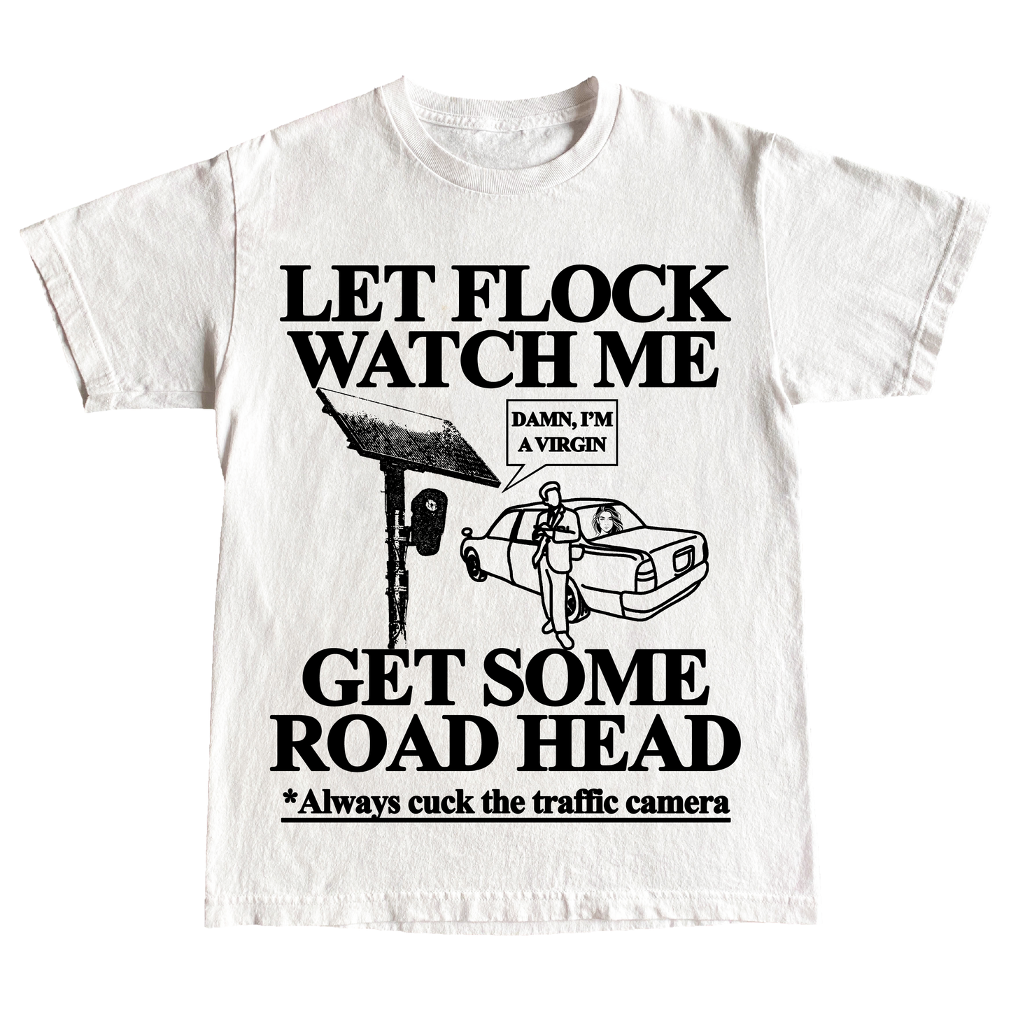"ROADHEAD" 6oz COTTON T-SHIRT