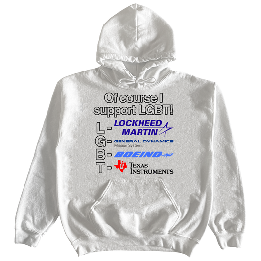 LGBT ENGINEERING 8oz HOODIE
