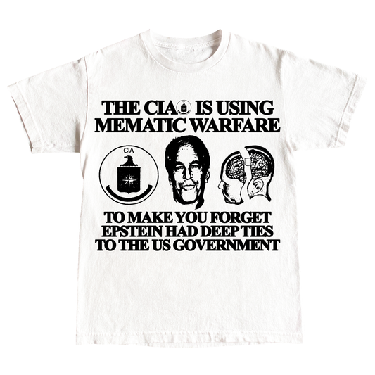 "MEMETIC WARFARE" 6oz COTTON T-SHIRT