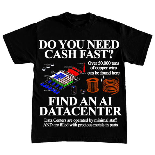 "AI COPPER" 6oz COTTON TSHIRT