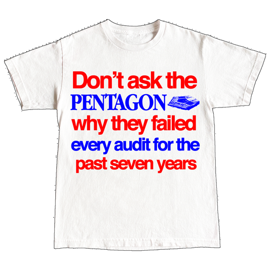 "PENTAGON" 6oz COTTON T-SHIRT