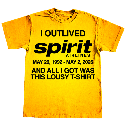 "SPIRIT" 6oz COTTON T-SHIRT