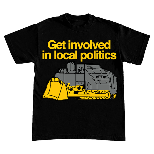 KILLDOZER" 6oz COTTON TSHIRT