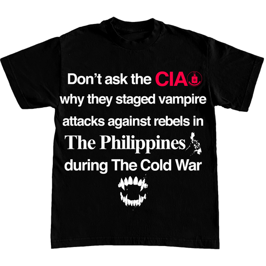 "VAMPIRE" 6oz COTTON TSHIRT