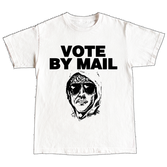 "VOTE BY MAIL" 6oz COTTON T-SHIRT